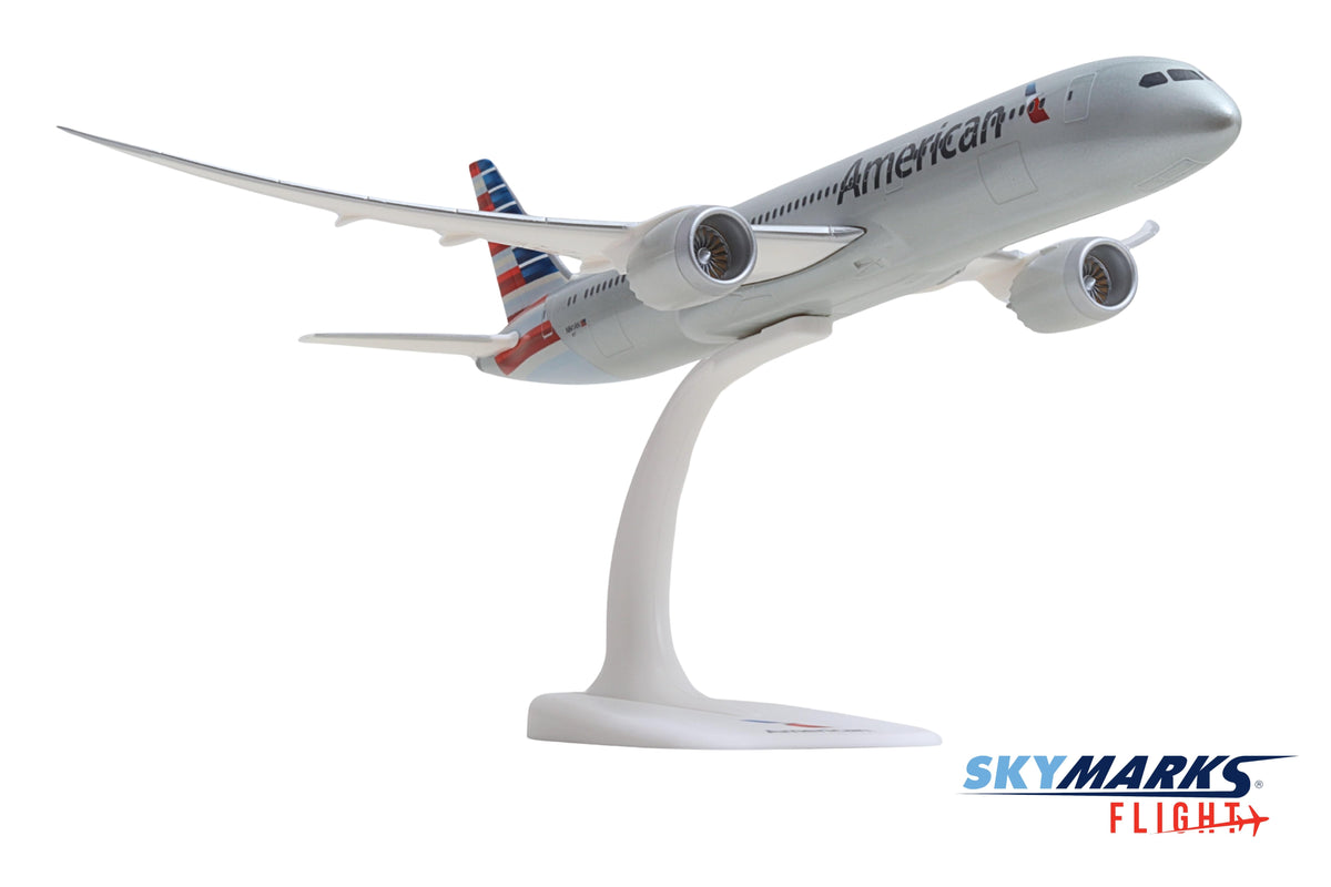 SKYMARKS FLIGHT AMERICAN 787-9 1/200 The Airplane Shop.