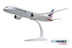 SKYMARKS FLIGHT AMERICAN 787-9 1/200 The Airplane Shop.