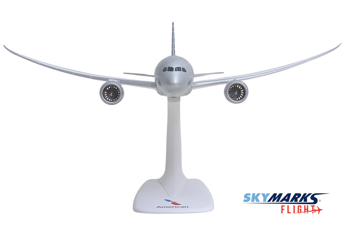 SKYMARKS FLIGHT AMERICAN 787-9 1/200 The Airplane Shop.