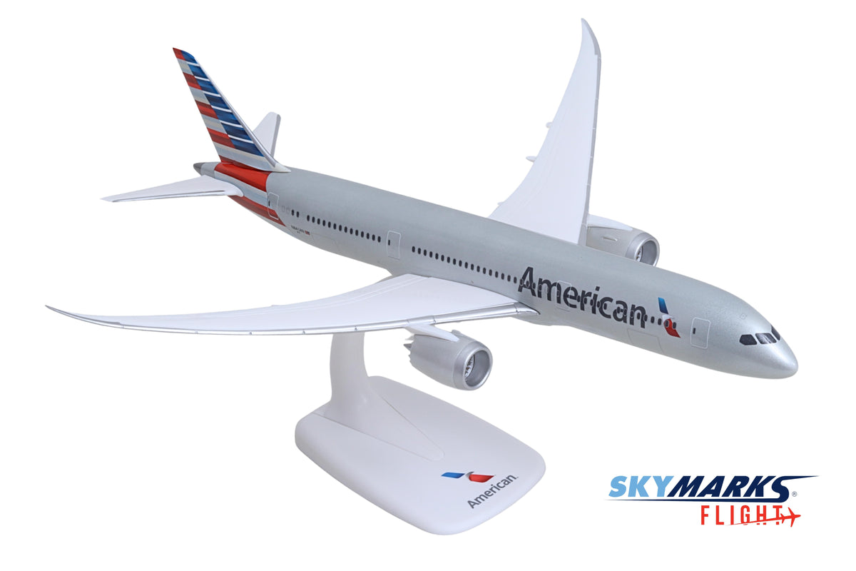 SKYMARKS FLIGHT AMERICAN 787-9 1/200 The Airplane Shop.