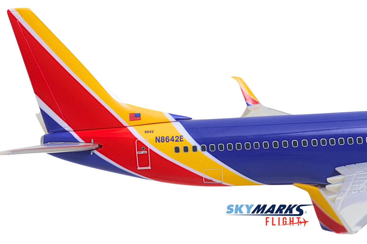 SKYMARKS FLIGHT SOUTHWEST 737-800 1/200 The Airplane Shop.