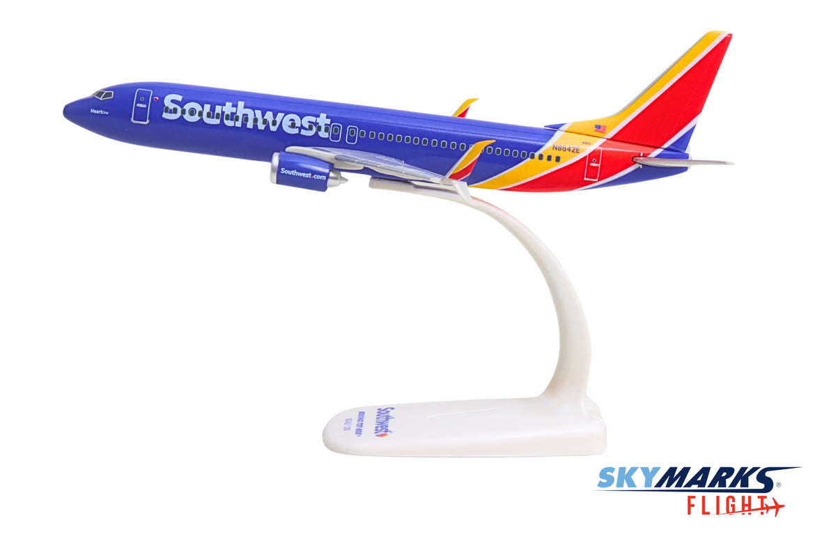 SKYMARKS FLIGHT SOUTHWEST 737-800 1/200 The Airplane Shop.