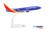 SKYMARKS FLIGHT SOUTHWEST 737-800 1/200 The Airplane Shop.