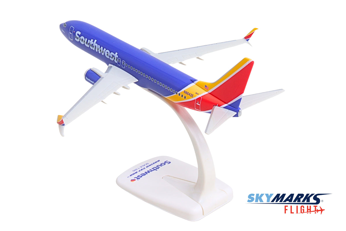 SKYMARKS FLIGHT SOUTHWEST 737-800 1/200 The Airplane Shop.