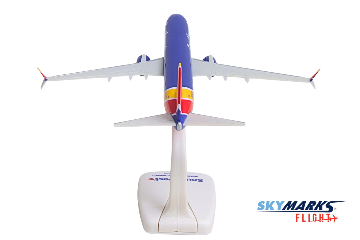 SKYMARKS FLIGHT SOUTHWEST 737-800 1/200 The Airplane Shop.