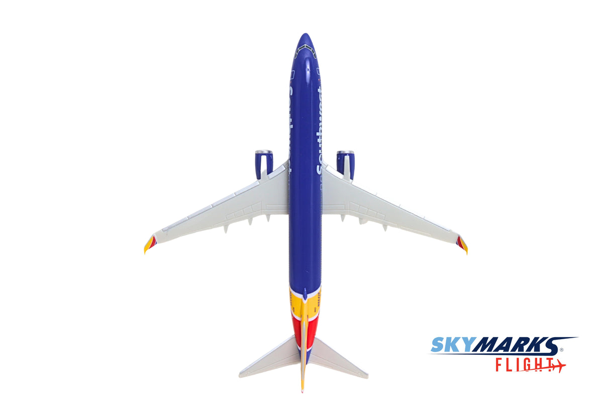 SKYMARKS FLIGHT SOUTHWEST 737-800 1/200 The Airplane Shop.