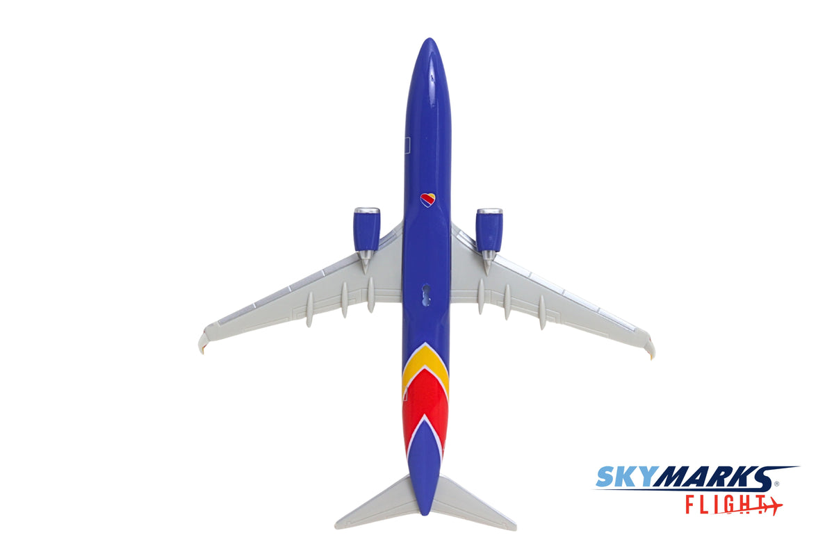 SKYMARKS FLIGHT SOUTHWEST 737-800 1/200 The Airplane Shop.
