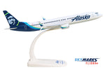 SKYMARKS FLIGHT ALASKA 737-900 1/200 The Airplane Shop.
