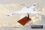 SKYMARKSELITE BRITISH AIRWAYS CONCORDE 1/100 The Airplane Shop.