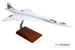 SKYMARKSELITE BRITISH AIRWAYS CONCORDE 1/100 The Airplane Shop.