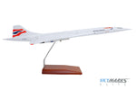 SKYMARKSELITE BRITISH AIRWAYS CONCORDE 1/100 The Airplane Shop.