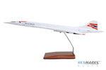 SKYMARKSELITE BRITISH AIRWAYS CONCORDE 1/100 The Airplane Shop.