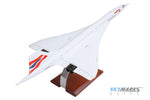 SKYMARKSELITE BRITISH AIRWAYS CONCORDE 1/100 The Airplane Shop.