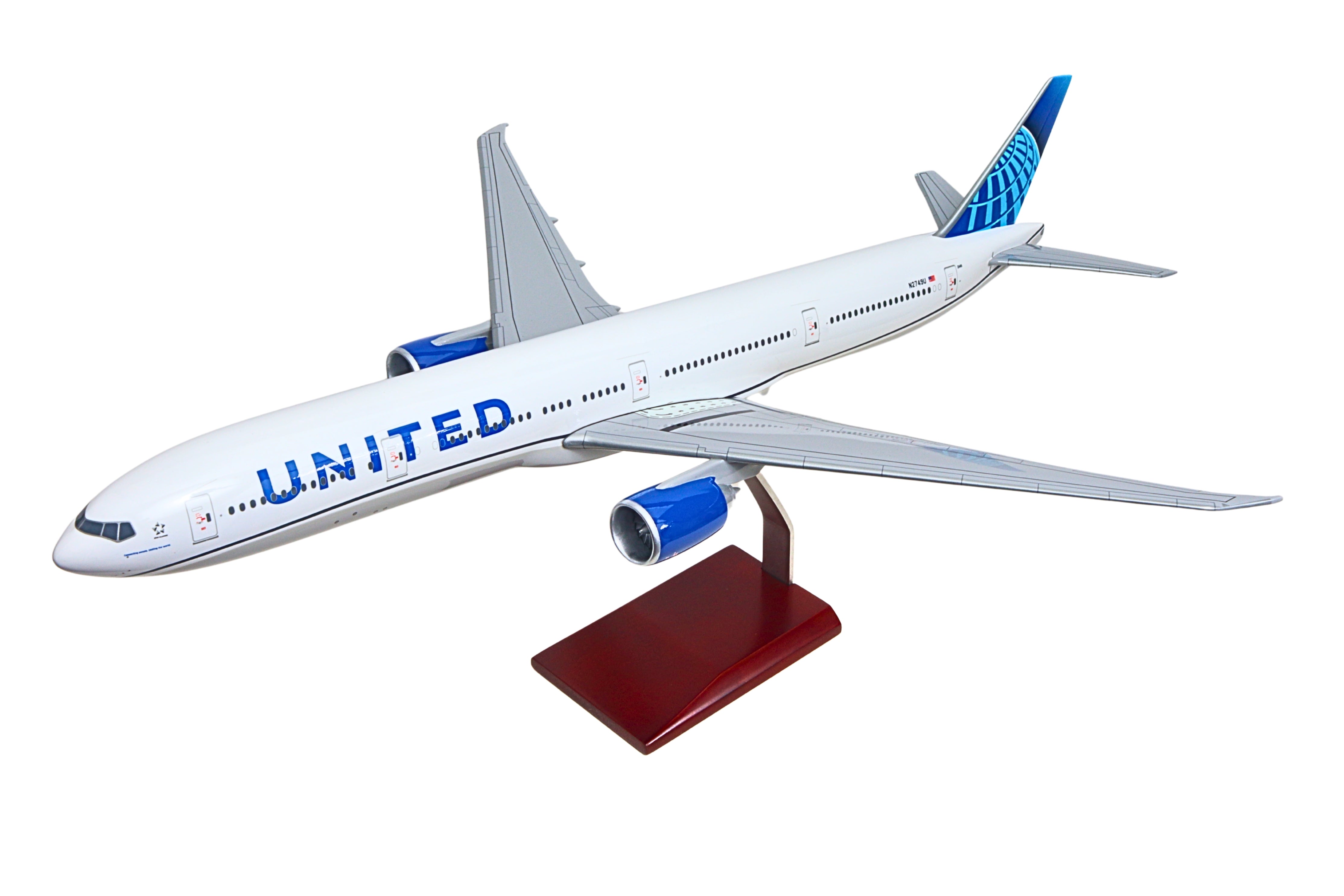 SKYMARKSELITE UNITED 777-300ER 1/100 2019 LIVERY