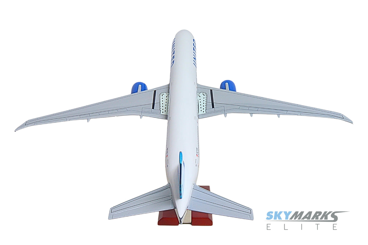 SKYMARKSELITE UNITED 777-300ER 1/100 2019 LIVERY The Airplane Shop.