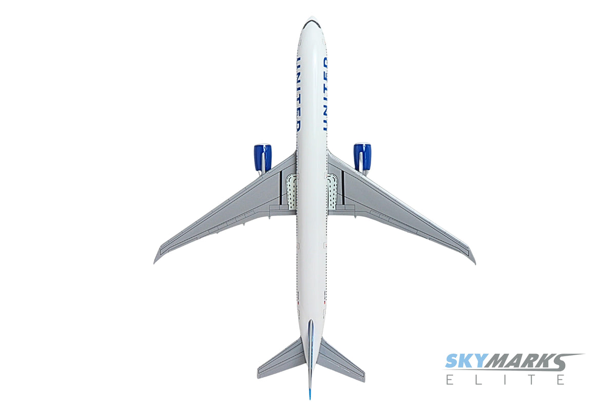 SKYMARKSELITE UNITED 777-300ER 1/100 2019 LIVERY The Airplane Shop.