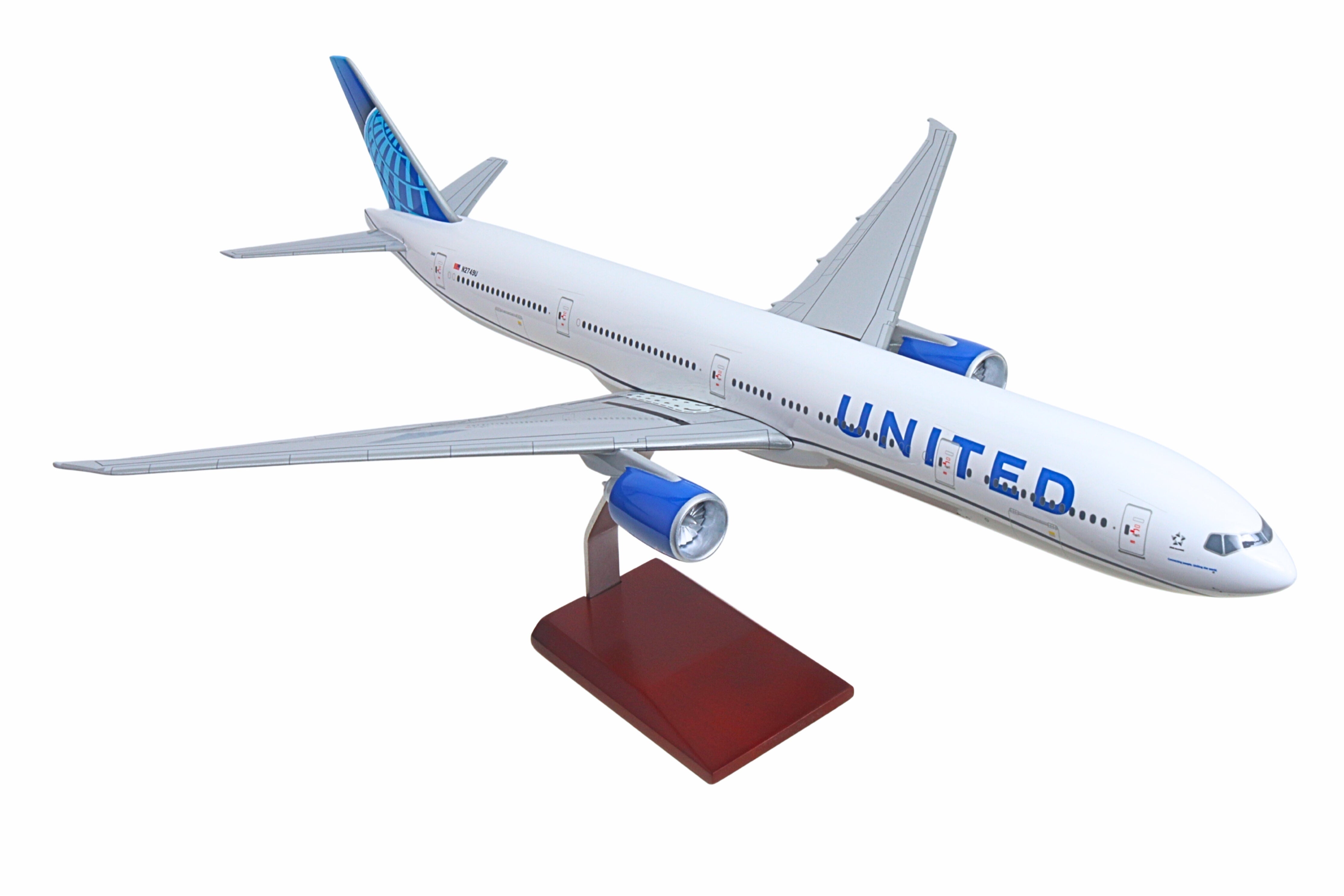 SKYMARKSELITE UNITED 777-300ER 1/100 2019 LIVERY