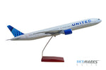 SKYMARKSELITE UNITED 777-300ER 1/100 2019 LIVERY The Airplane Shop.
