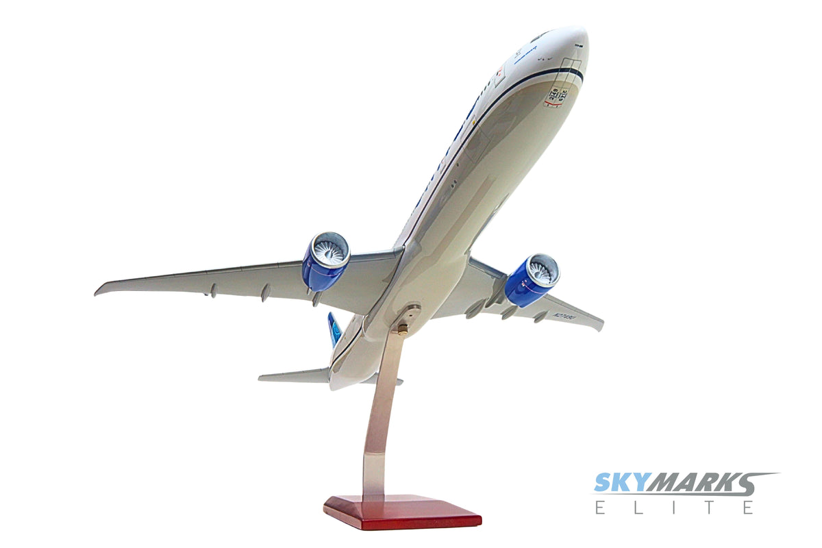 SKYMARKSELITE UNITED 777-300ER 1/100 2019 LIVERY The Airplane Shop.