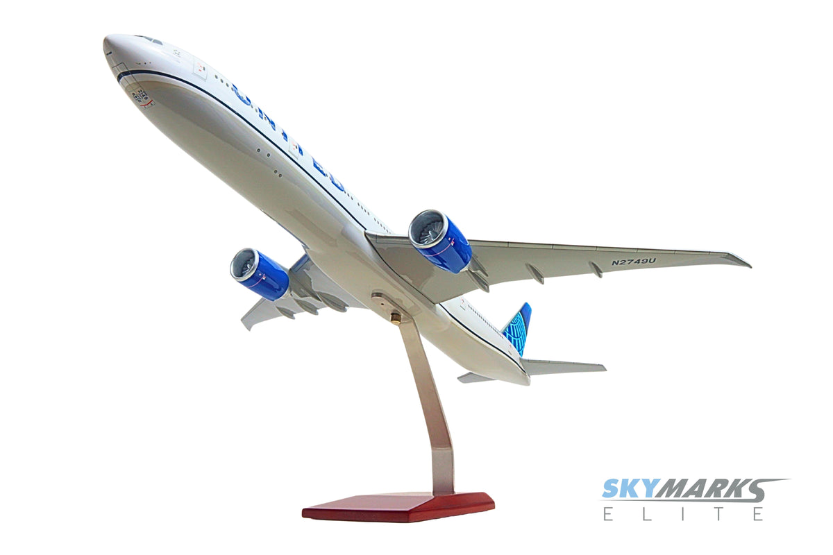 SKYMARKSELITE UNITED 777-300ER 1/100 2019 LIVERY The Airplane Shop.