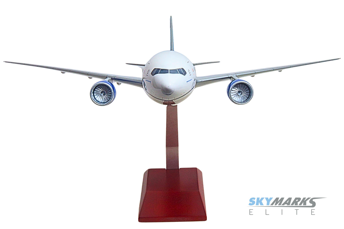 SKYMARKSELITE UNITED 777-300ER 1/100 2019 LIVERY The Airplane Shop.