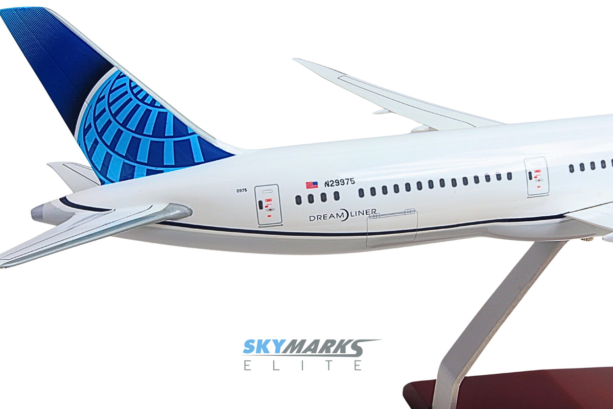 SKYMARKSELITE UNITED 787-9 1/100 The Airplane Shop.