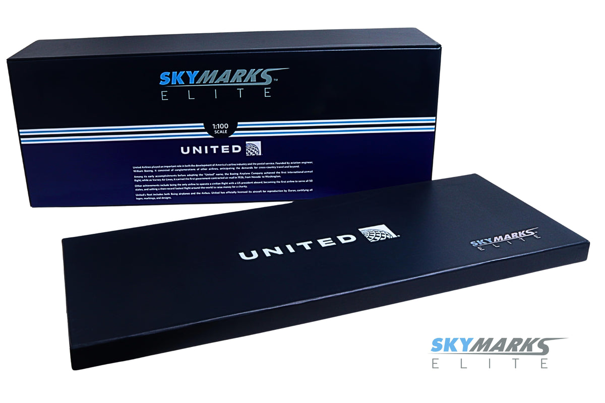 SKYMARKSELITE UNITED 787-9 1/100 The Airplane Shop.