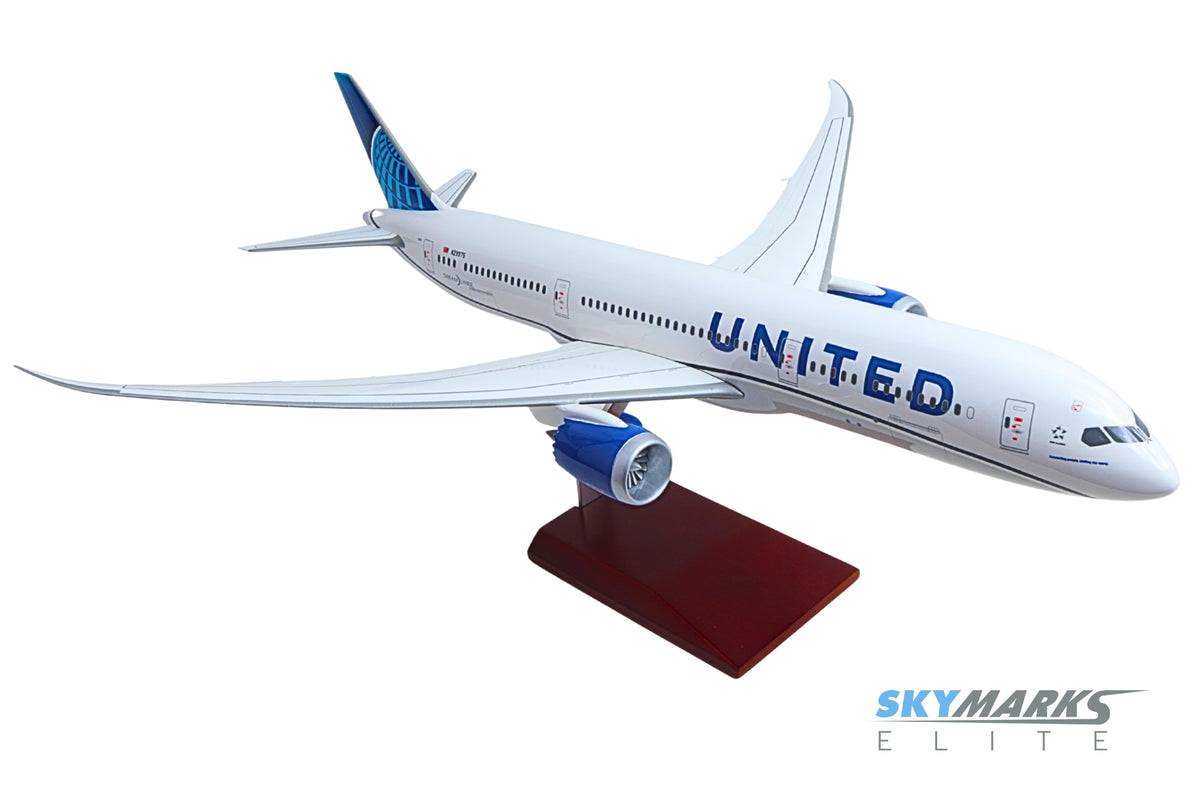 SKYMARKSELITE UNITED 787-9 1/100 The Airplane Shop.