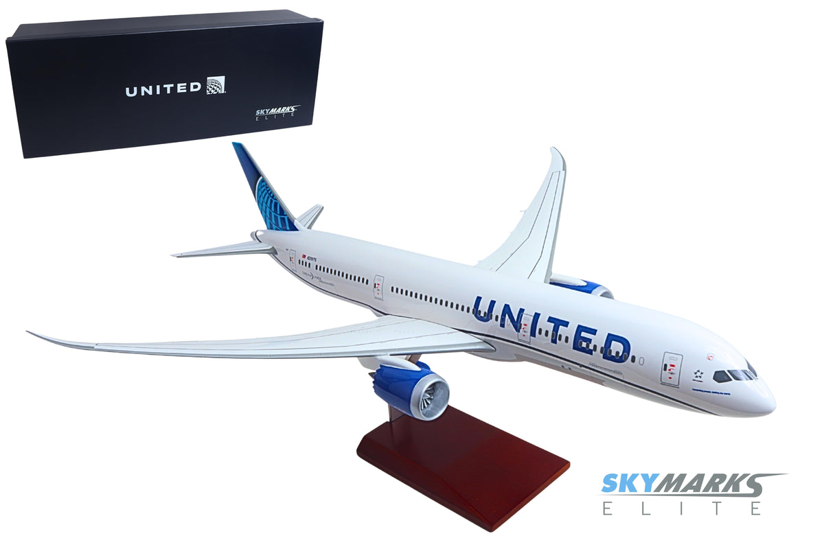 SKYMARKSELITE UNITED 787-9 1/100 The Airplane Shop.