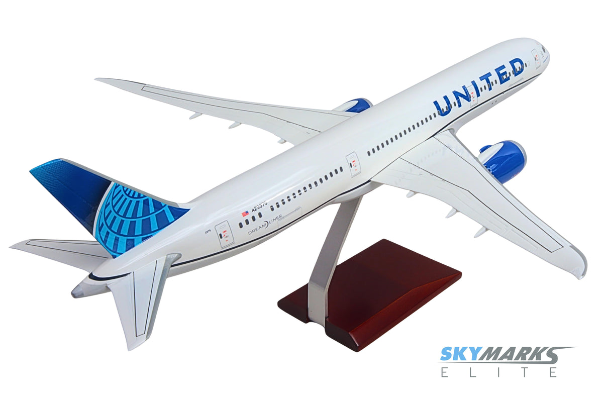 SKYMARKSELITE UNITED 787-9 1/100 The Airplane Shop.