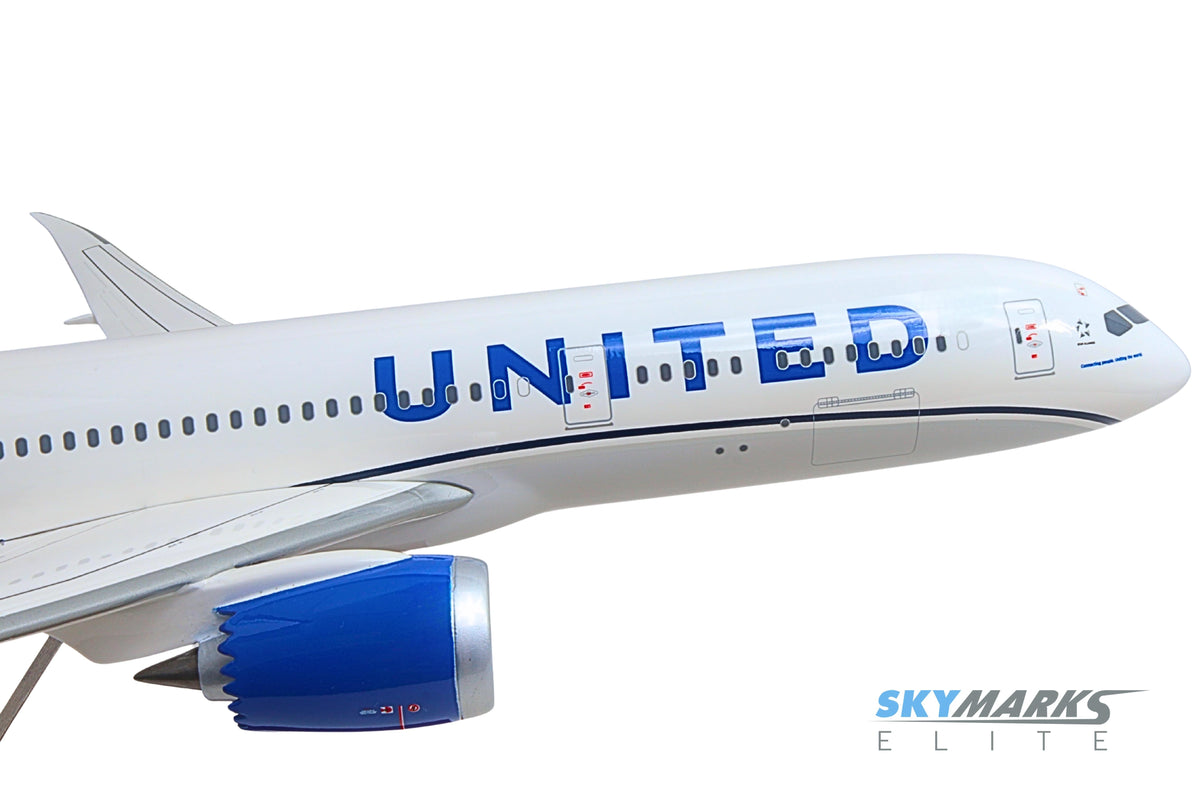 SKYMARKSELITE UNITED 787-9 1/100 The Airplane Shop.