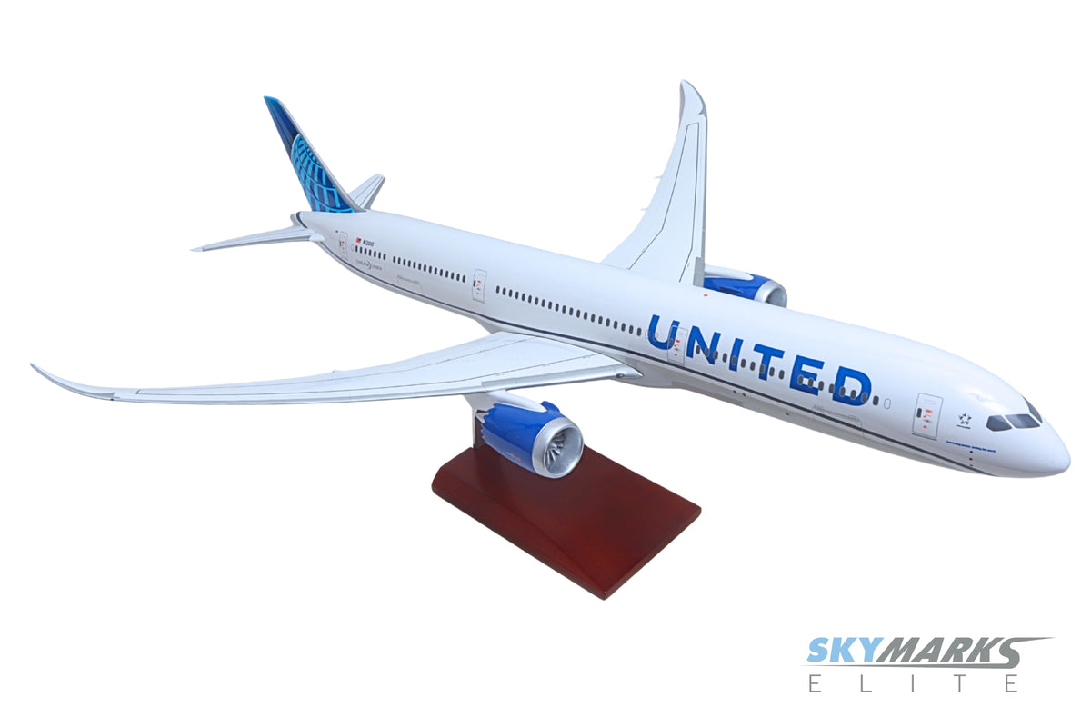 SKYMARKSELITE UNITED 787-10 1/100 The Airplane Shop.