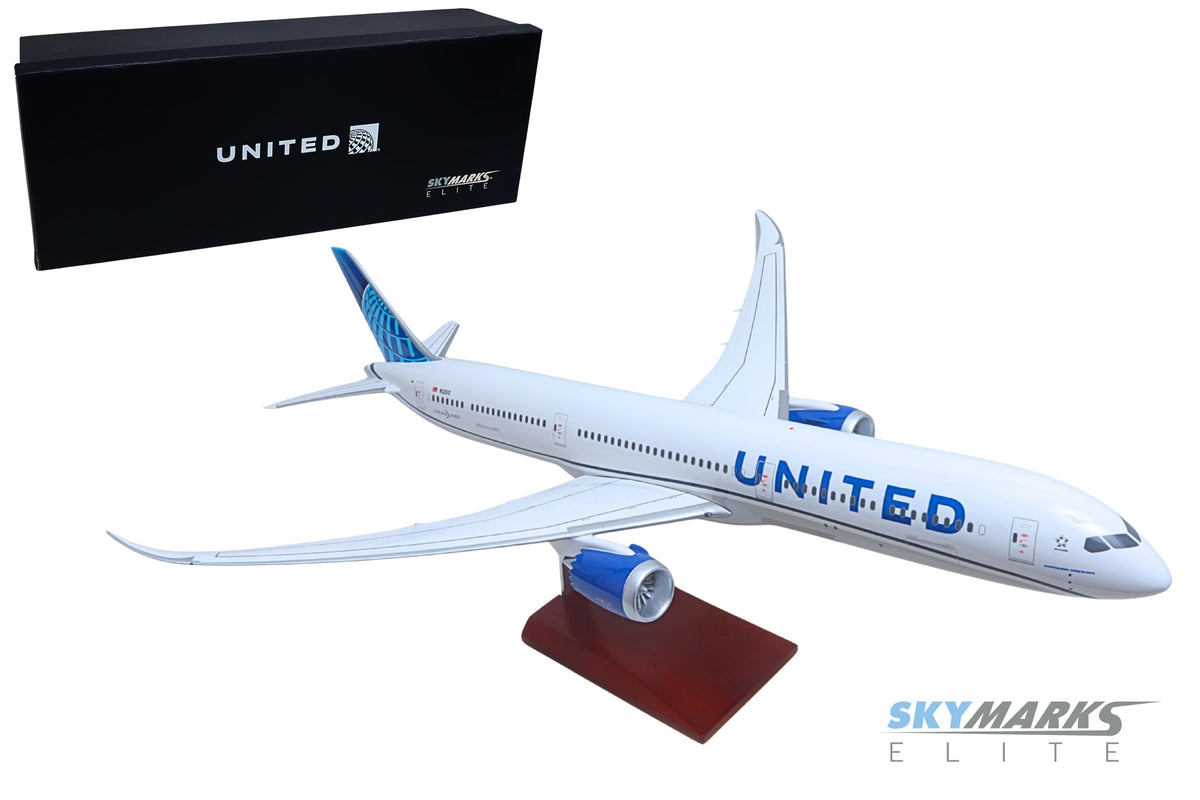 SKYMARKSELITE UNITED 787-10 1/100 The Airplane Shop.
