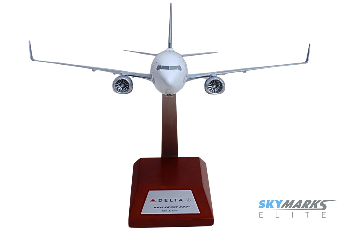 SKYMARKSELITE DELTA 737-800 1/100 The Airplane Shop.