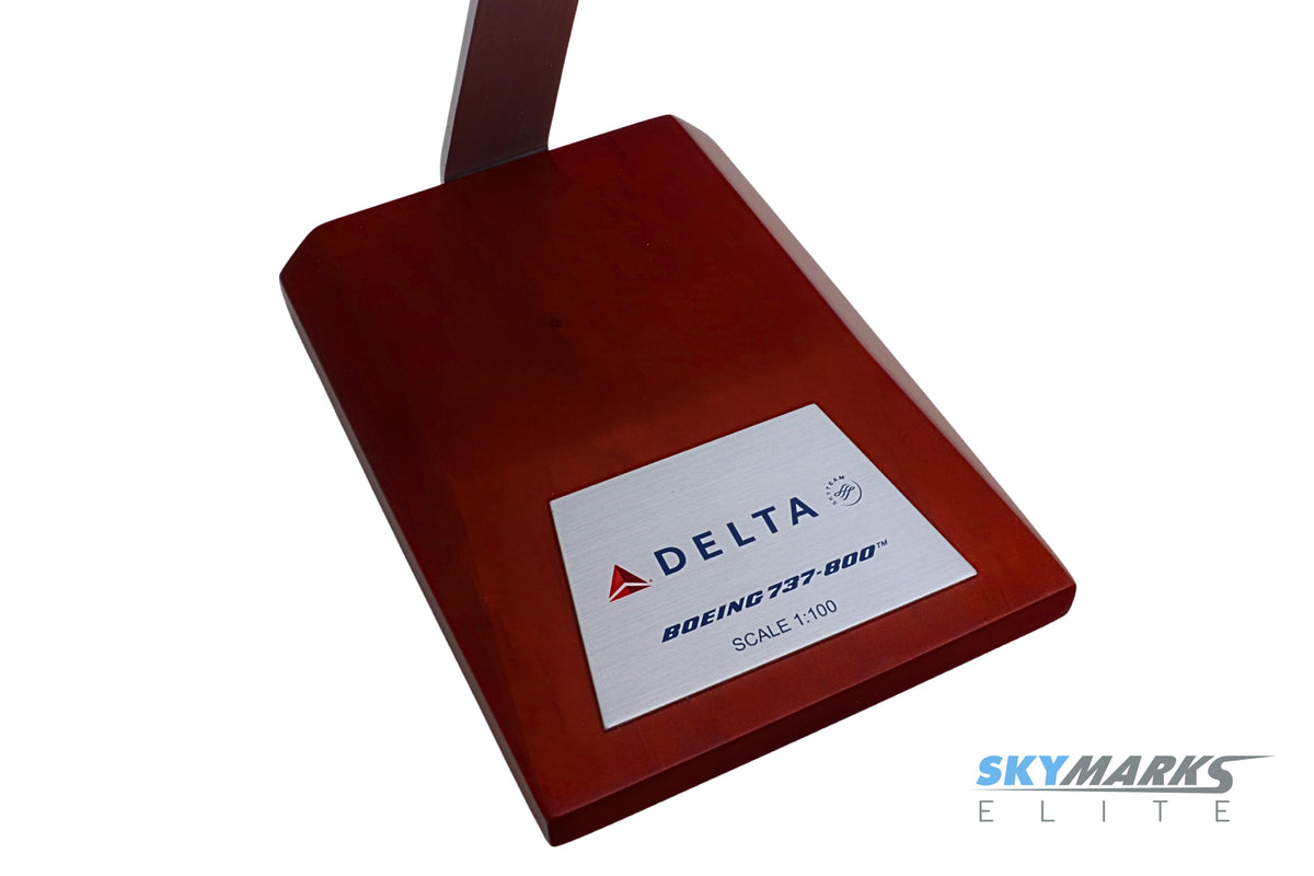 SKYMARKSELITE DELTA 737-800 1/100 The Airplane Shop.