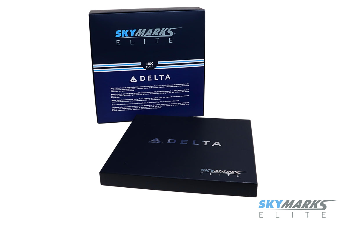 SKYMARKSELITE DELTA 737-800 1/100 The Airplane Shop.
