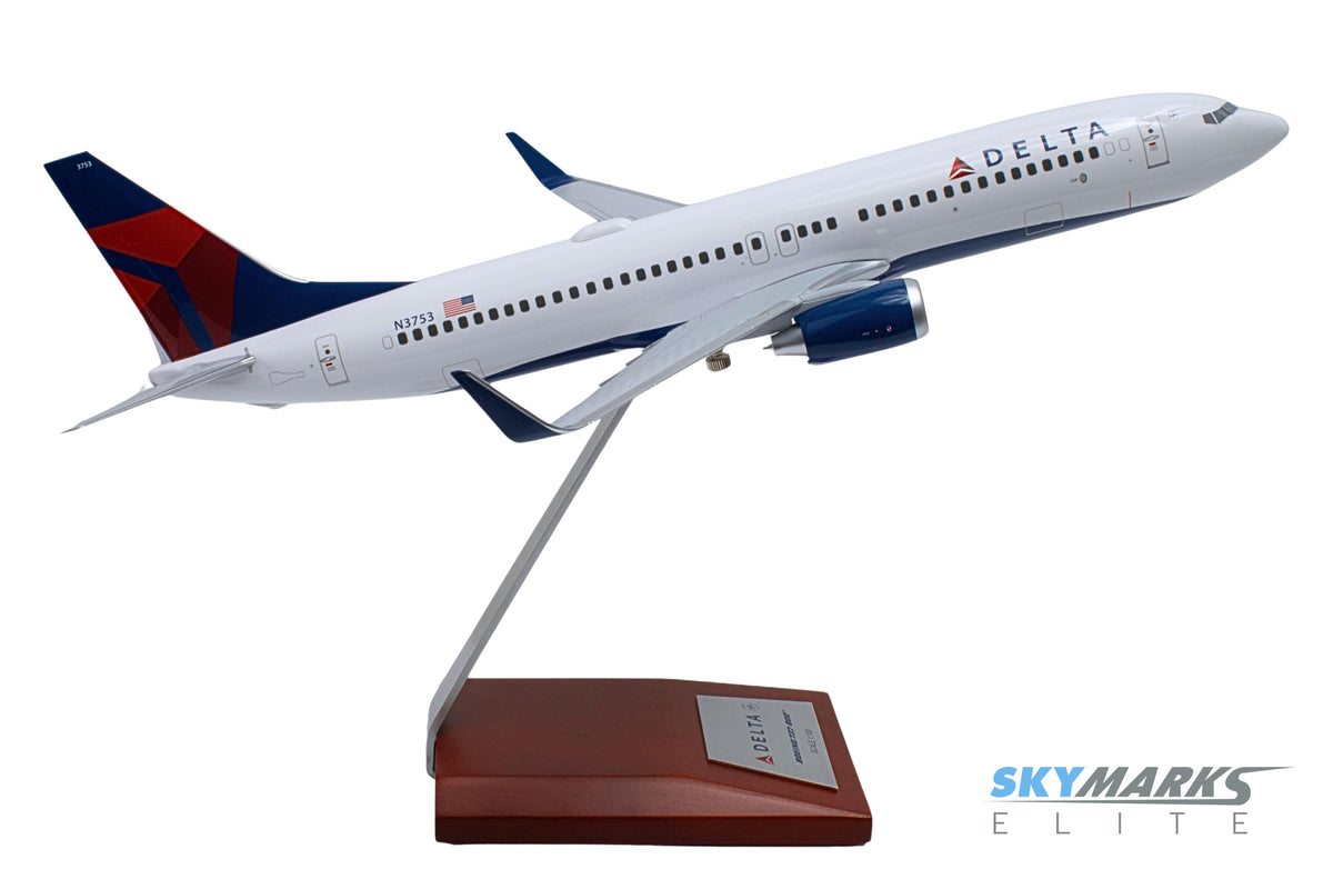 SKYMARKSELITE DELTA 737-800 1/100 The Airplane Shop.
