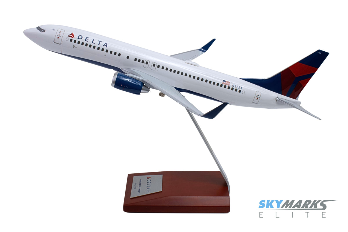 SKYMARKSELITE DELTA 737-800 1/100 The Airplane Shop.