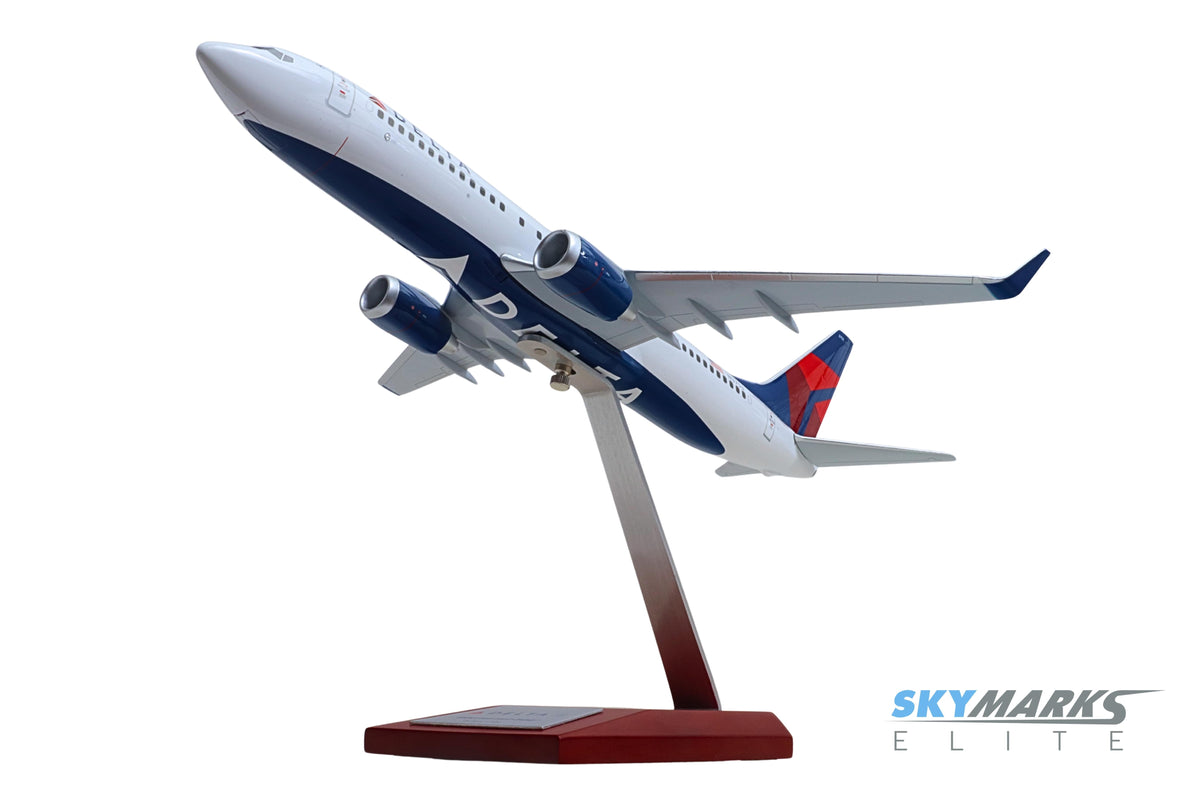 SKYMARKSELITE DELTA 737-800 1/100 The Airplane Shop.