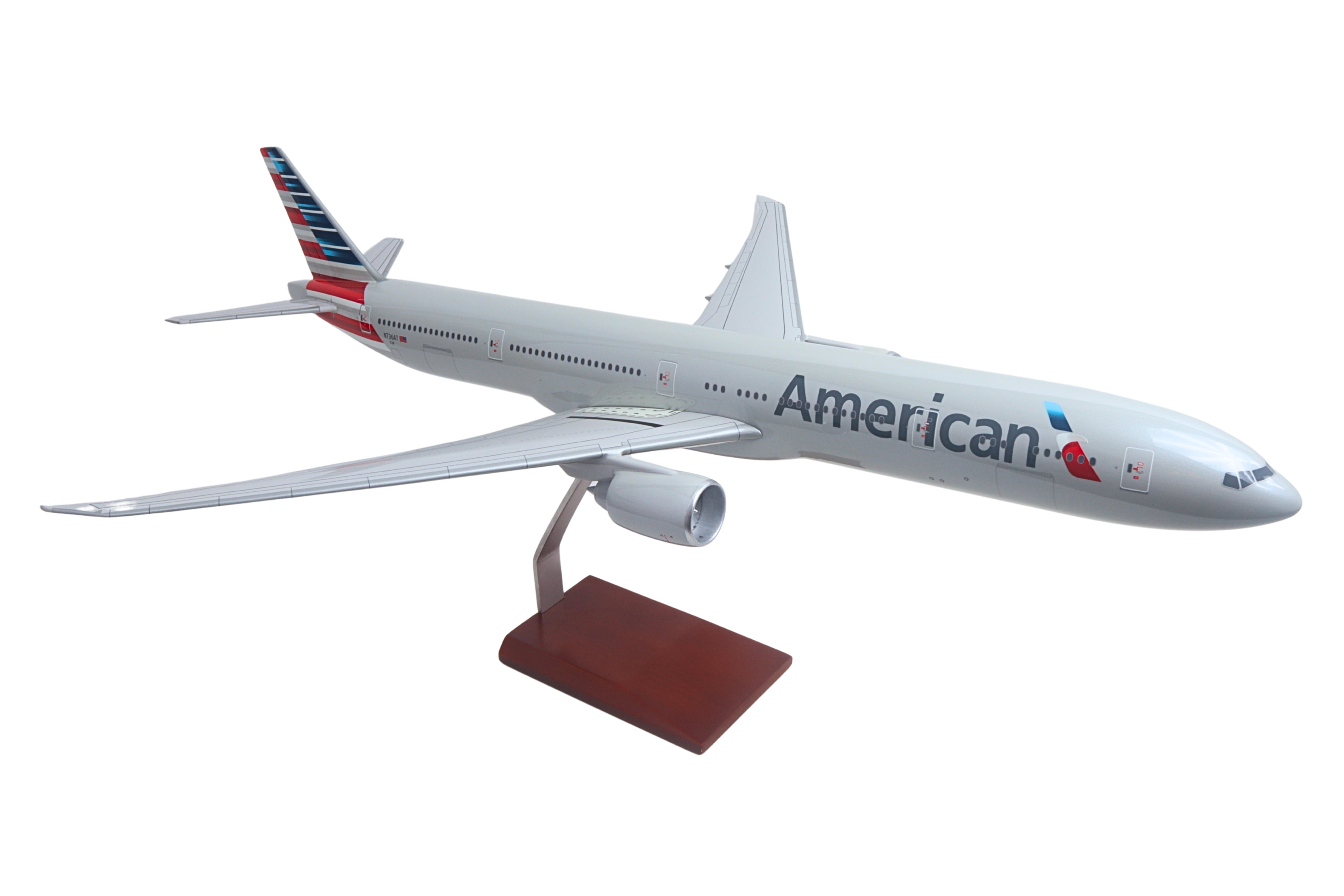 SKYMARKSELITE AMERICAN 777-300 1/100