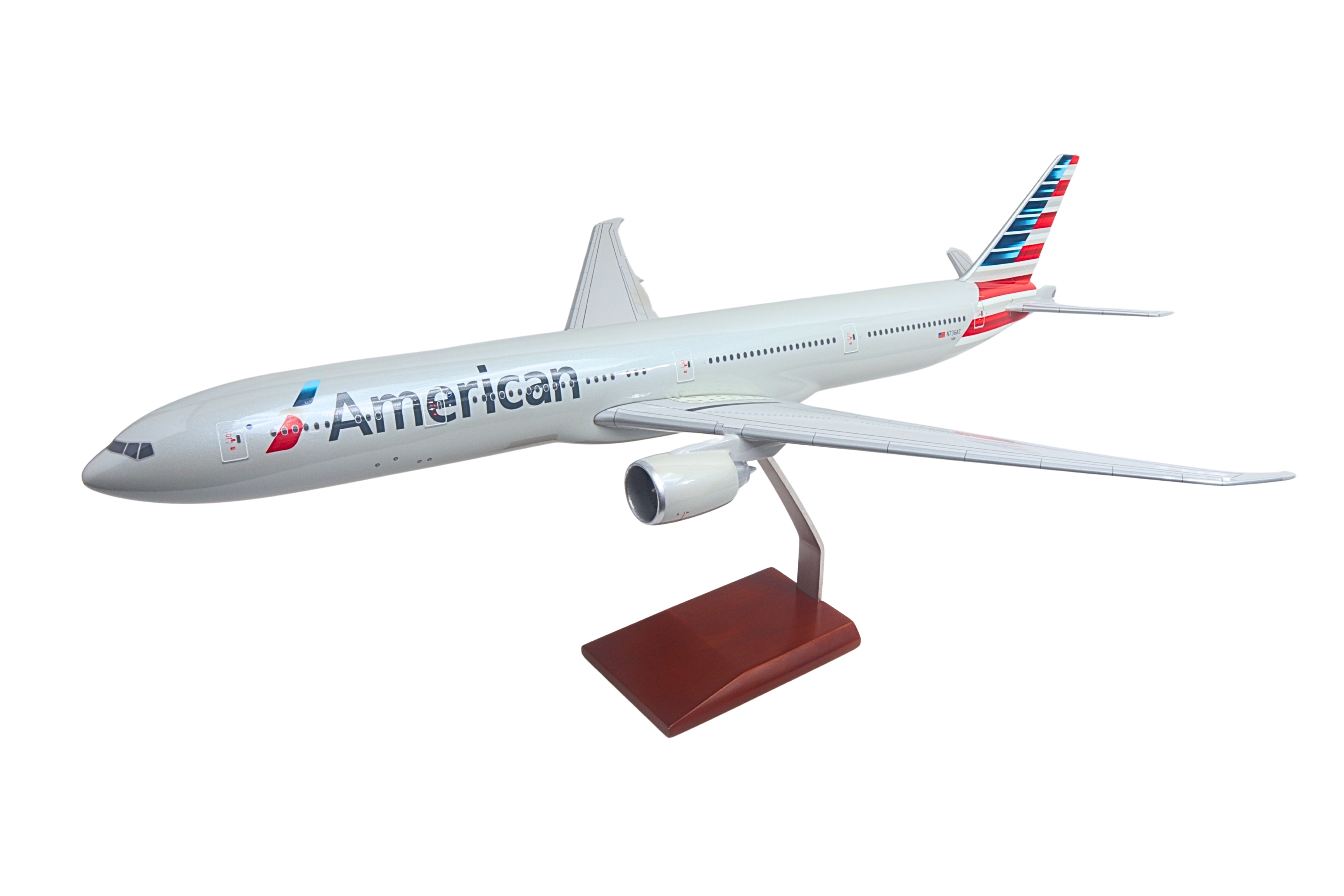 SKYMARKSELITE AMERICAN 777-300 1/100