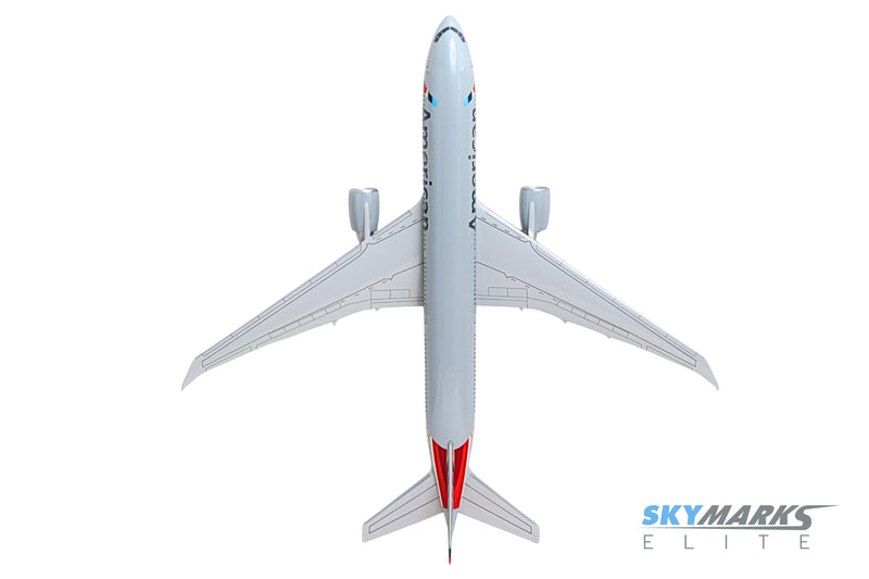 SKYMARKS ELITE AMERICAN 777-200 1/100 The Airplane Shop.