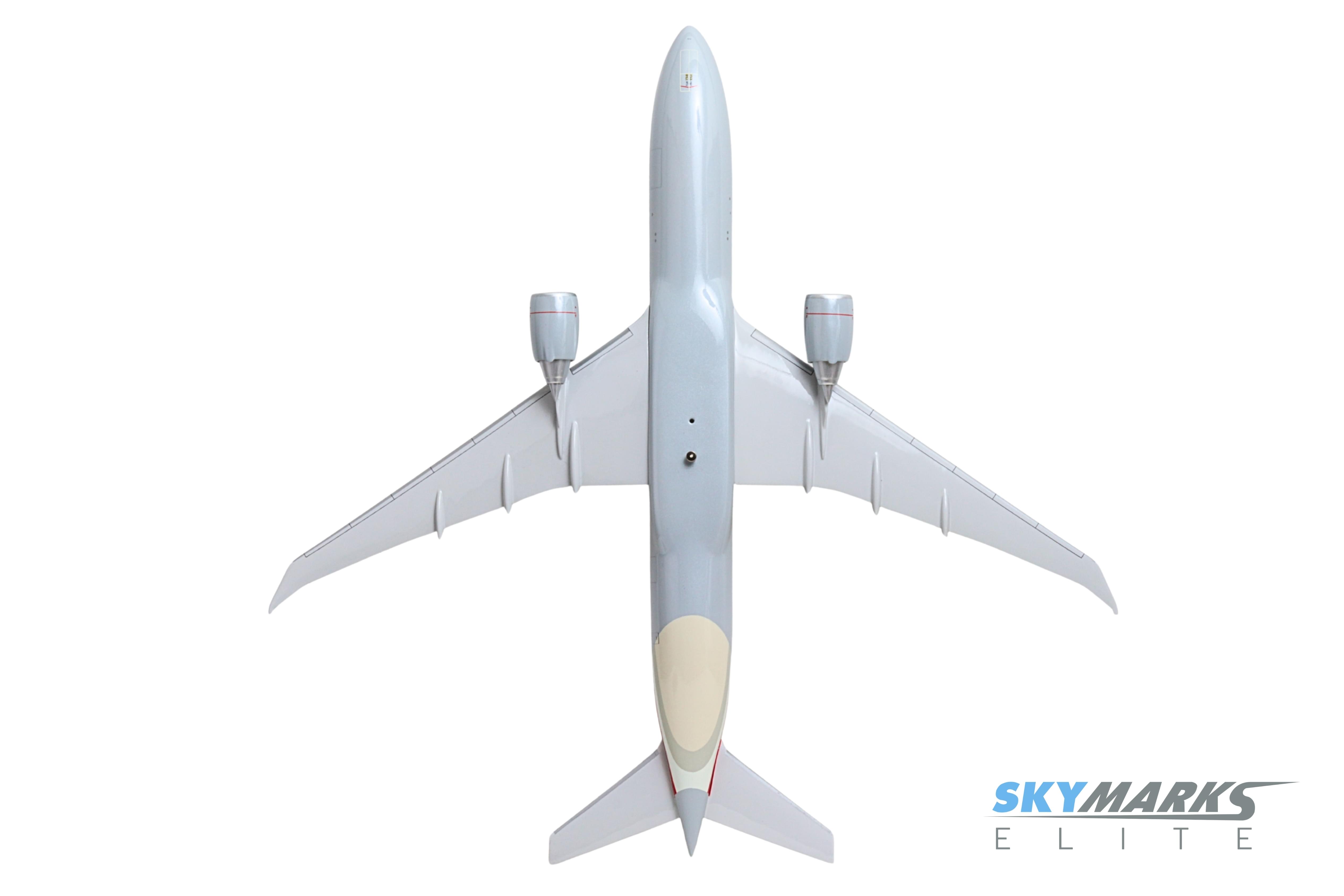 SKYMARKS ELITE AMERICAN 777-200 1/100 The Airplane Shop.