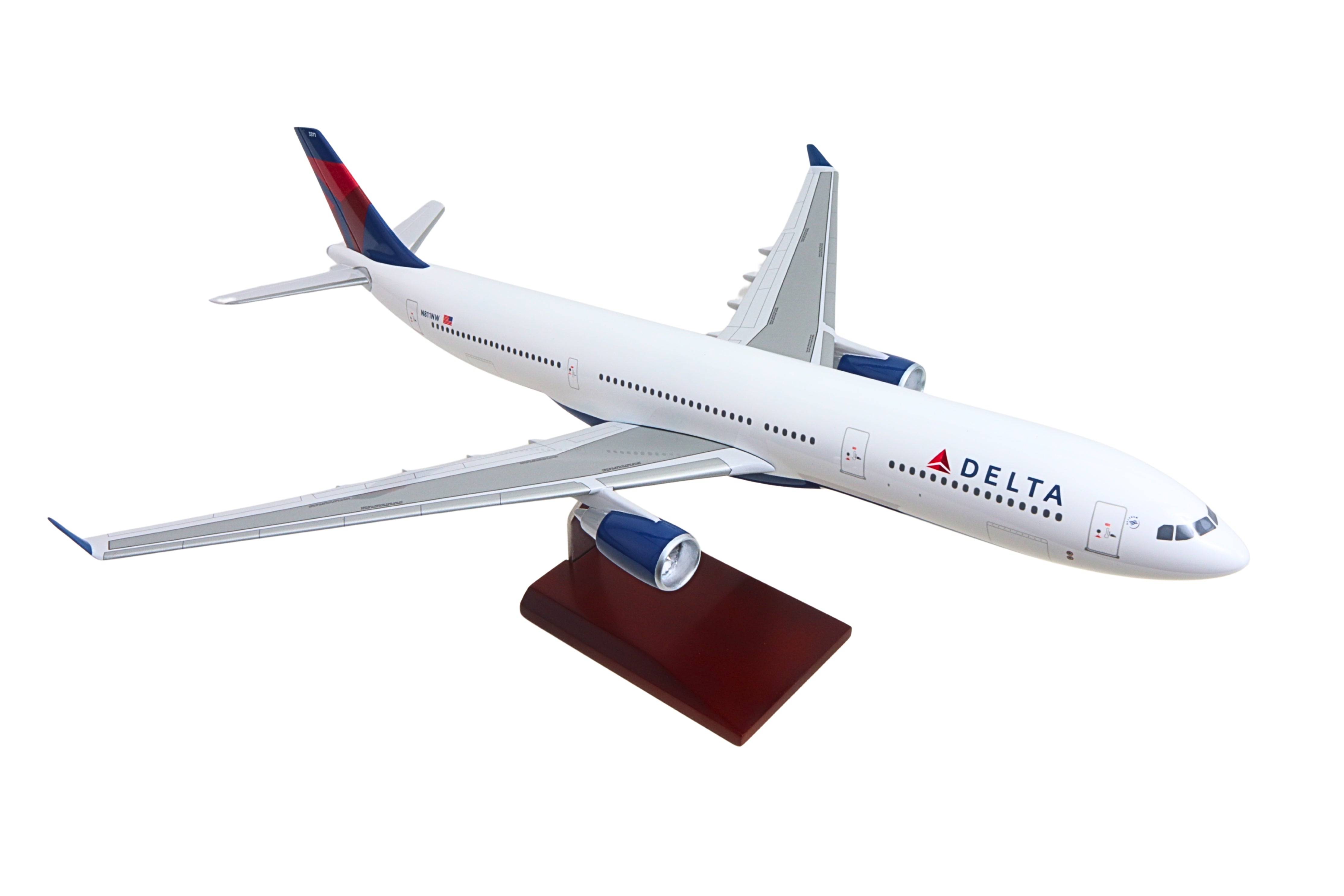 SKYMARKSELITE DELTA A330-300 1/100