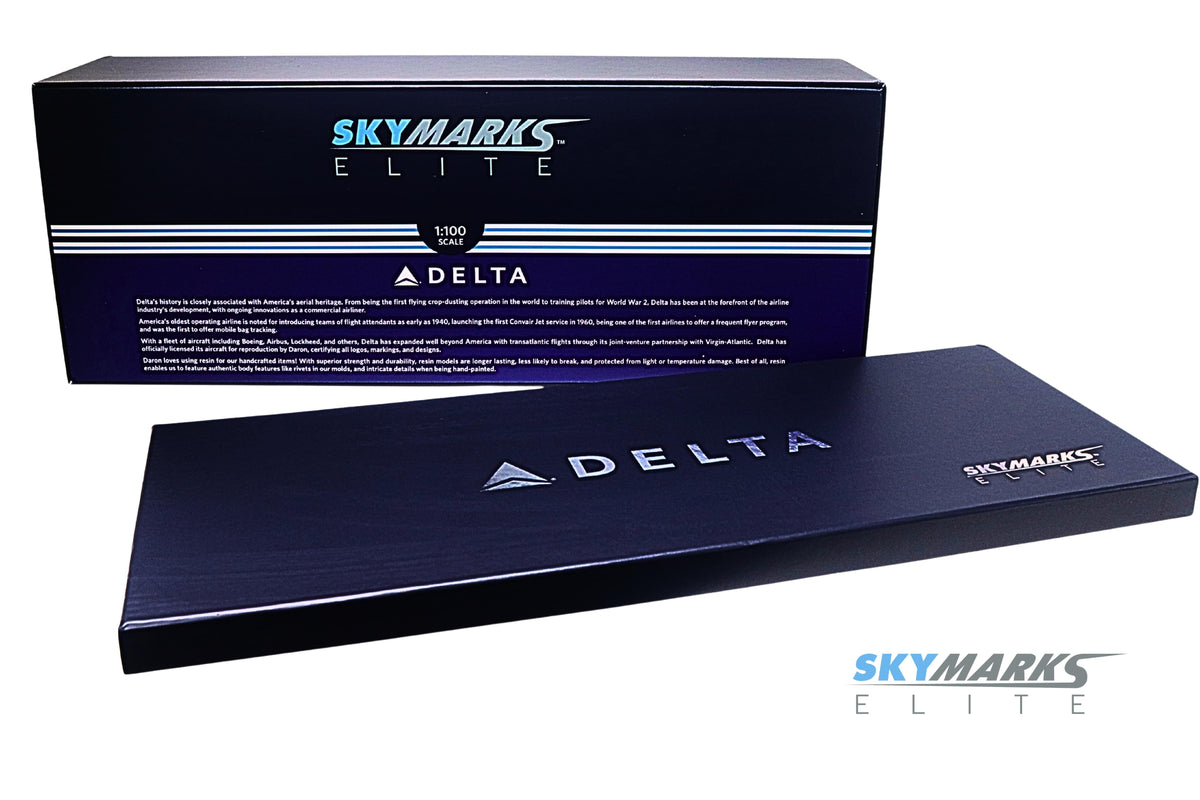 SKYMARKSELITE DELTA A330-300 1/100 The Airplane Shop.
