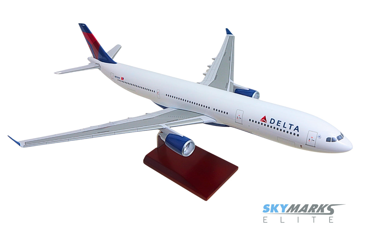 SKYMARKSELITE DELTA A330-300 1/100 The Airplane Shop.