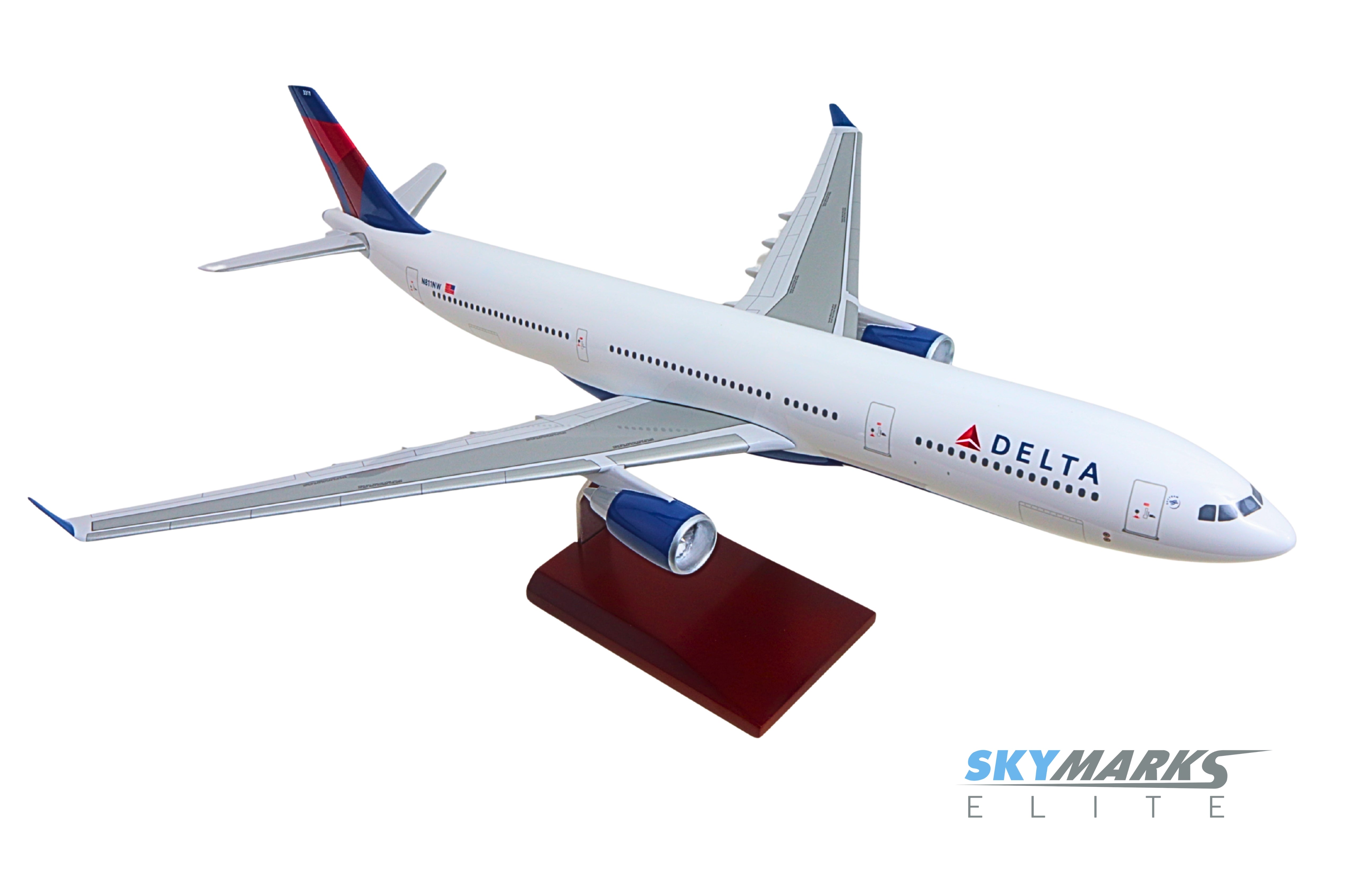 SKYMARKSELITE DELTA A330-300 1/100