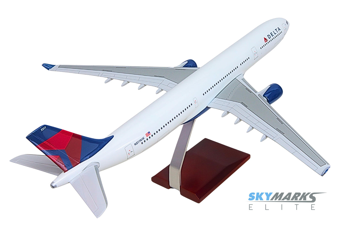 SKYMARKSELITE DELTA A330-300 1/100 The Airplane Shop.