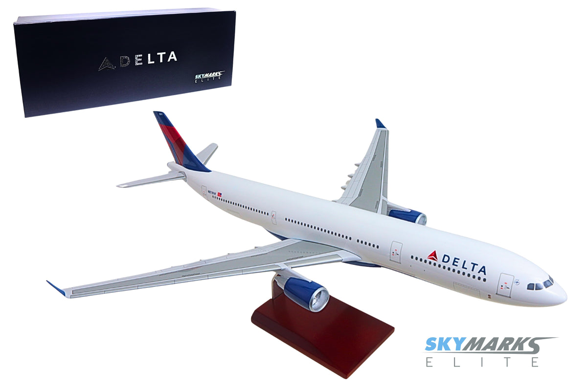 SKYMARKSELITE DELTA A330-300 1/100 The Airplane Shop.