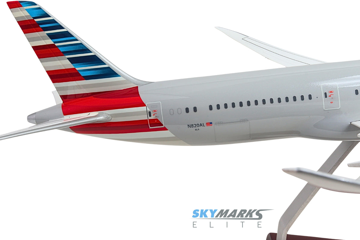 SKYMARKSELITE AMERICAN 787-9 1/100 The Airplane Shop.